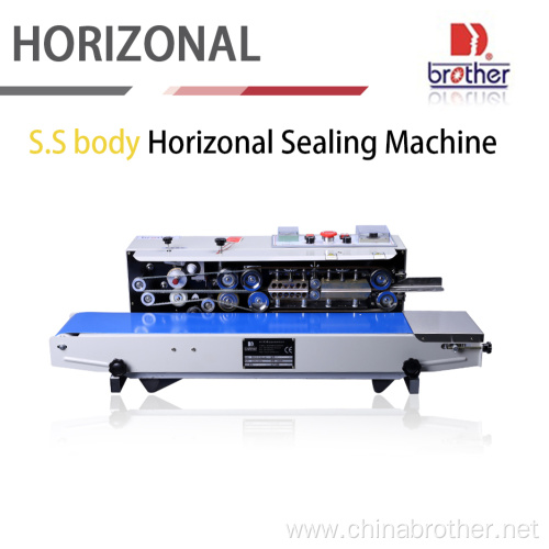 small bag Heat Sealing Machine continuous band sealer